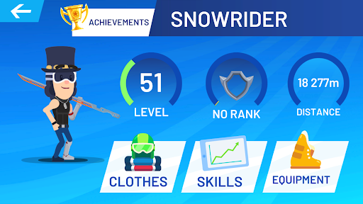 Ski Jump Challenge ekran görüntüsü