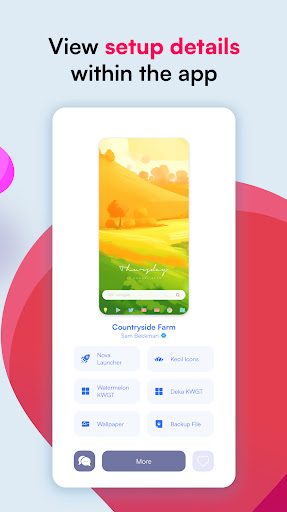 Palette: Home Screen Setups ekran görüntüsü