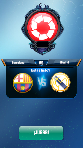 Liga Española Juego ekran görüntüsü