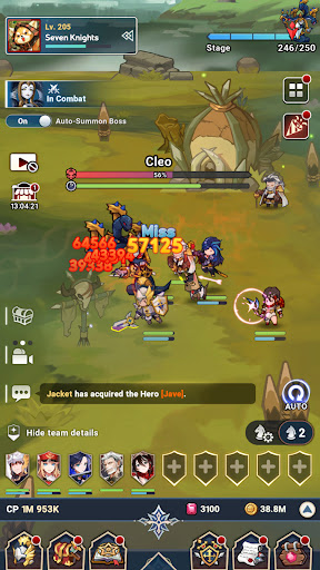 Seven Knights Idle Adventure ekran görüntüsü