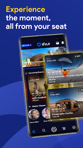 VUZ: Live 360 VR Videos ekran görüntüsü