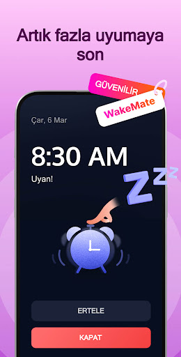 Çalar Saat: Alarm Uygulaması ekran görüntüsü