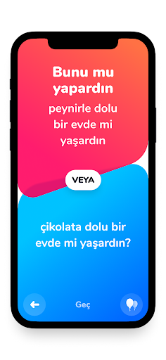 Dilemmaly - Would you rather? ekran görüntüsü