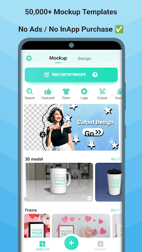 Mockup for Everything - Design ekran görüntüsü