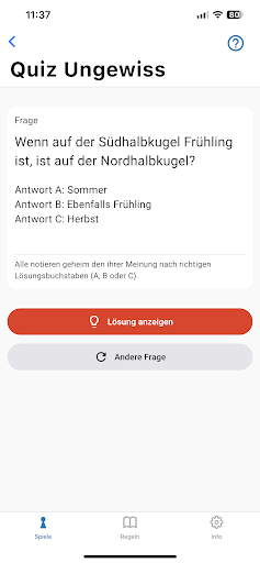 Ravensburger Professor kNOW! ekran görüntüsü