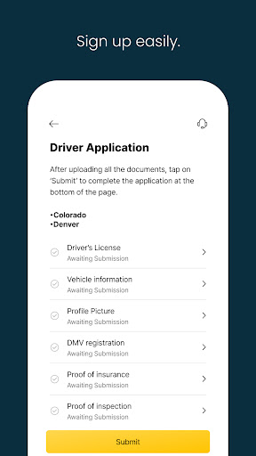COOP Drivers ekran görüntüsü