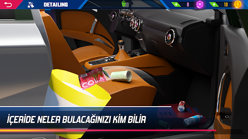Car Detailing Simulator 2023 ekran görüntüsü