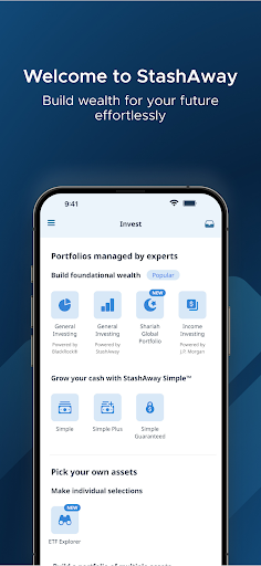 StashAway: Simple Investing ekran görüntüsü