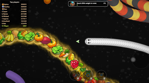 Snake Zone.io - Hungry Game ekran görüntüsü