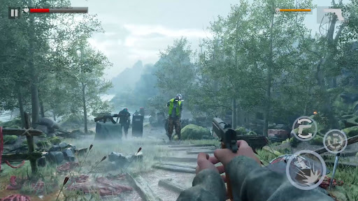 Fire Apocalypse: Zombie Games ekran görüntüsü