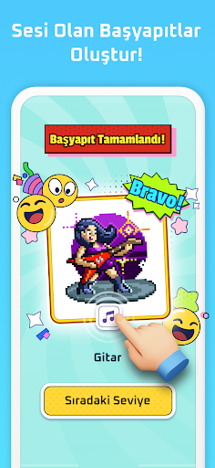 Blockin' Art - Yapboz Oyunu ekran görüntüsü