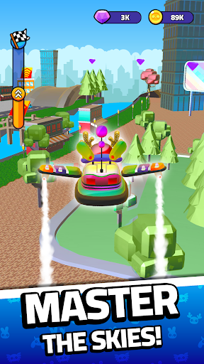 Crazy Plane 3D: Will It Fly? ekran görüntüsü