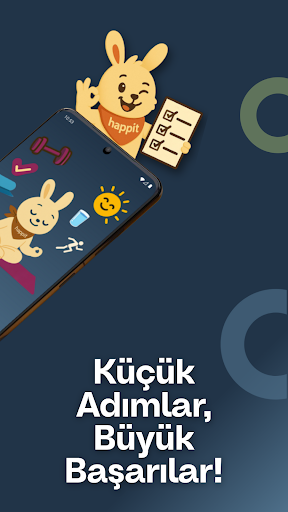 Happit: AI+ Alışkanlık Takibi ekran görüntüsü