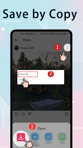 InstSaver: Video Downloader ekran görüntüsü