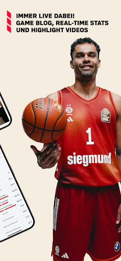 FC Bayern Basketball ekran görüntüsü