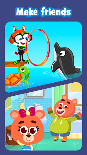 Alex The Explorer Kids Game ekran görüntüsü