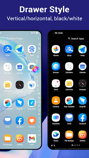 P Launcher ekran görüntüsü