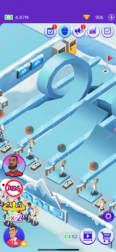 Idle GYM Sports ekran görüntüsü