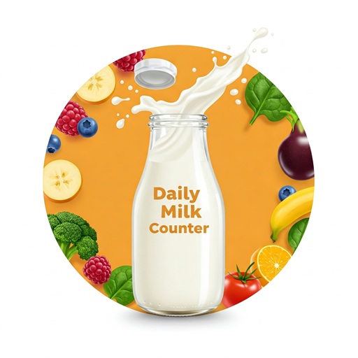 Daily Milk Counter