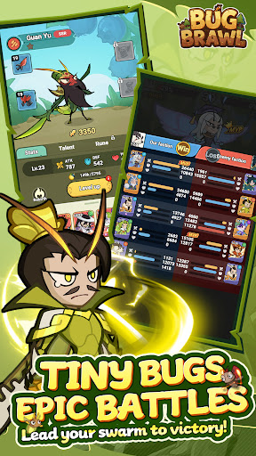 Bug Brawl ekran görüntüsü
