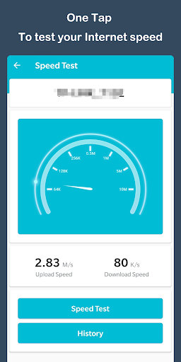WiFi Speed Test - WiFi Meter ekran görüntüsü
