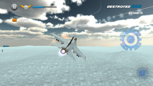 Plane Fighter Fly Simulator ekran görüntüsü