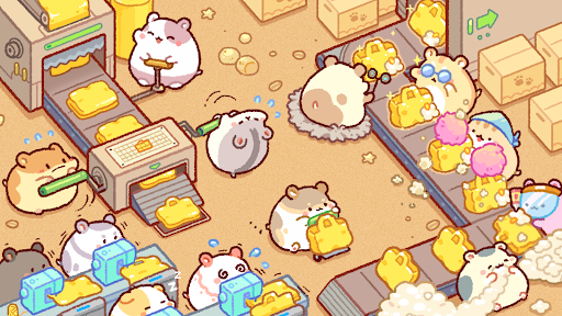 Hamster Bag Factory : Tycoon ekran görüntüsü