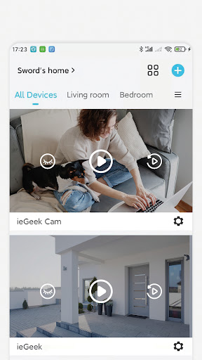 ieGeek Cam ekran görüntüsü