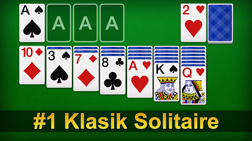 Solitaire - Türkçe ekran görüntüsü
