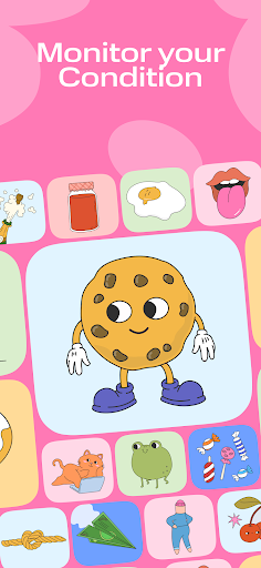 Clatch: Women's period tracker ekran görüntüsü