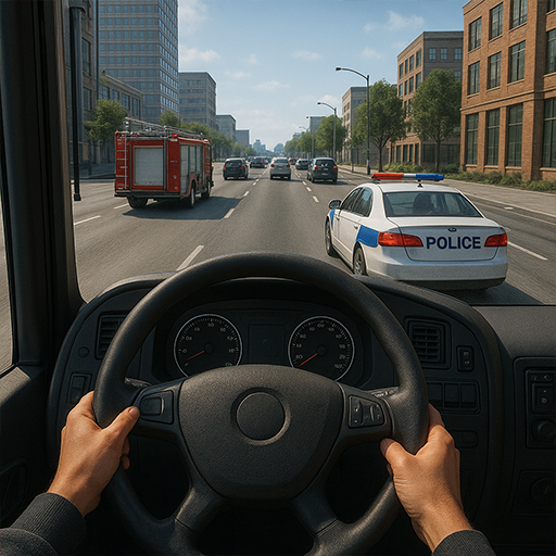 POV Bus Drive