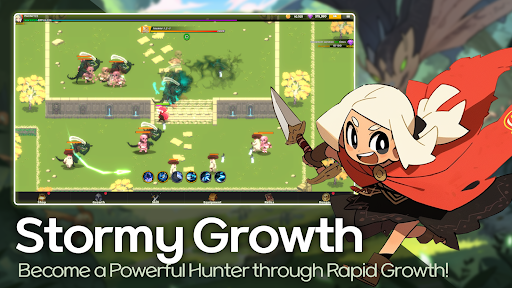Pixel Hunter Idle ekran görüntüsü