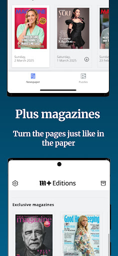 Irish Daily Mail ekran görüntüsü
