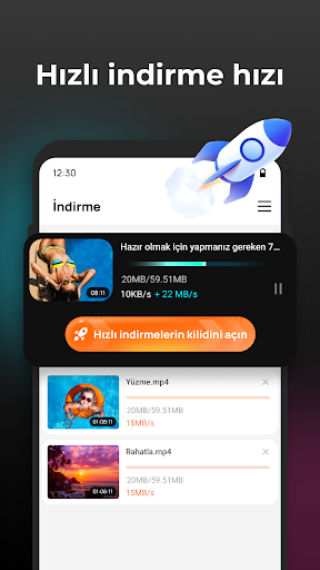 HD Video İndirici ekran görüntüsü