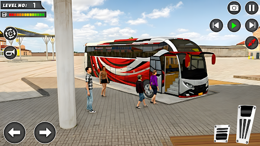 Bus Simulator Life 3D ekran görüntüsü
