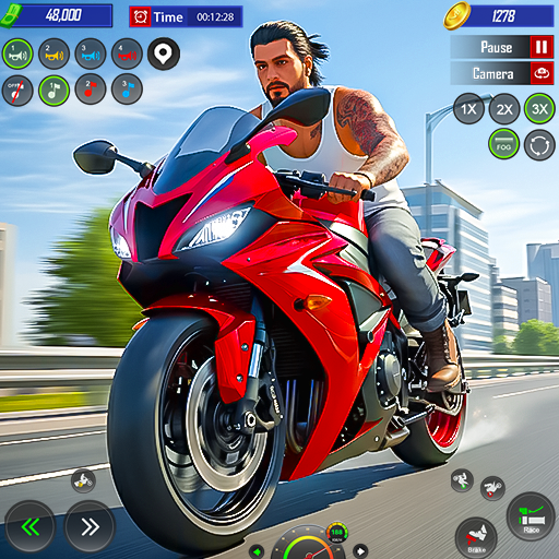 Bike Rider Moto Game Simulator