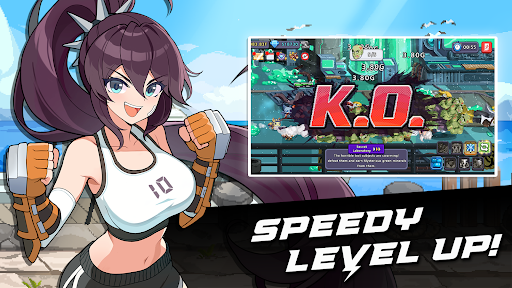 Pocket Girls:Idle RPG ekran görüntüsü