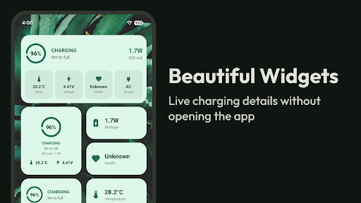 AmpereFlow: Battery Speed, AOD ekran görüntüsü