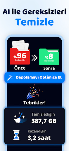 Cleanup: Hafıza Temizleyici ekran görüntüsü