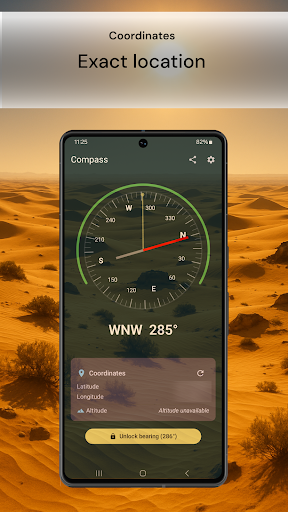Compass - Smart & Accurate ekran görüntüsü