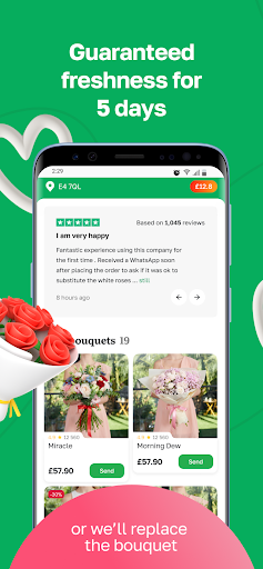 Flowers Delivery App Myflowers ekran görüntüsü