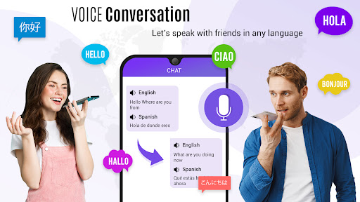 Chat Translate by Translator ekran görüntüsü
