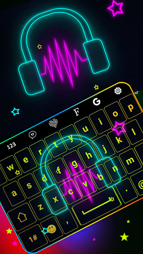 LED Keyboard - RGB Lighting ekran görüntüsü