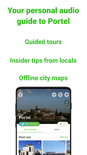 Portel Tour Guide:SmartGuide ekran görüntüsü