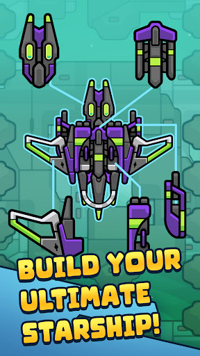 Idle Space: Ship Crafting RPG ekran görüntüsü