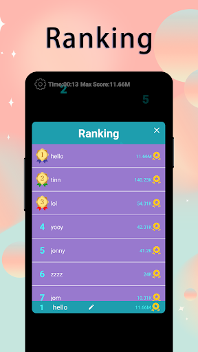 Number Merge:Number master run ekran görüntüsü