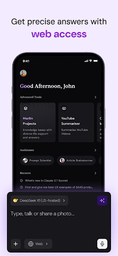 Merlin AI: AI Chat Assistant ekran görüntüsü