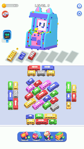 Bus Screw 3D ekran görüntüsü