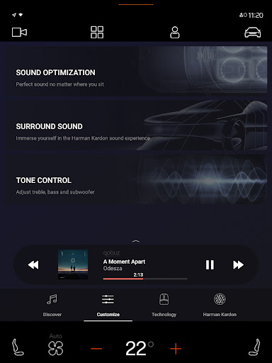 Harman Kardon Experience ekran görüntüsü