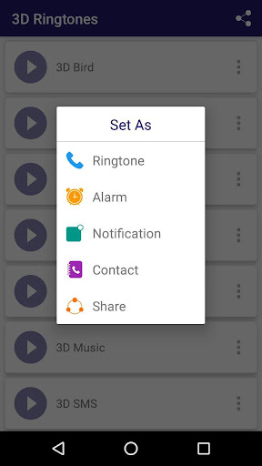 3d Ringtone ekran görüntüsü